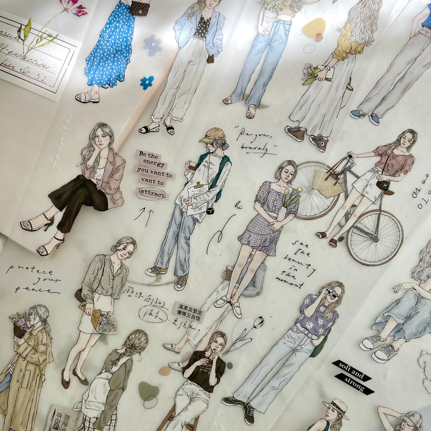 Matte PET Tape | Soft and Strong (6.5cm)