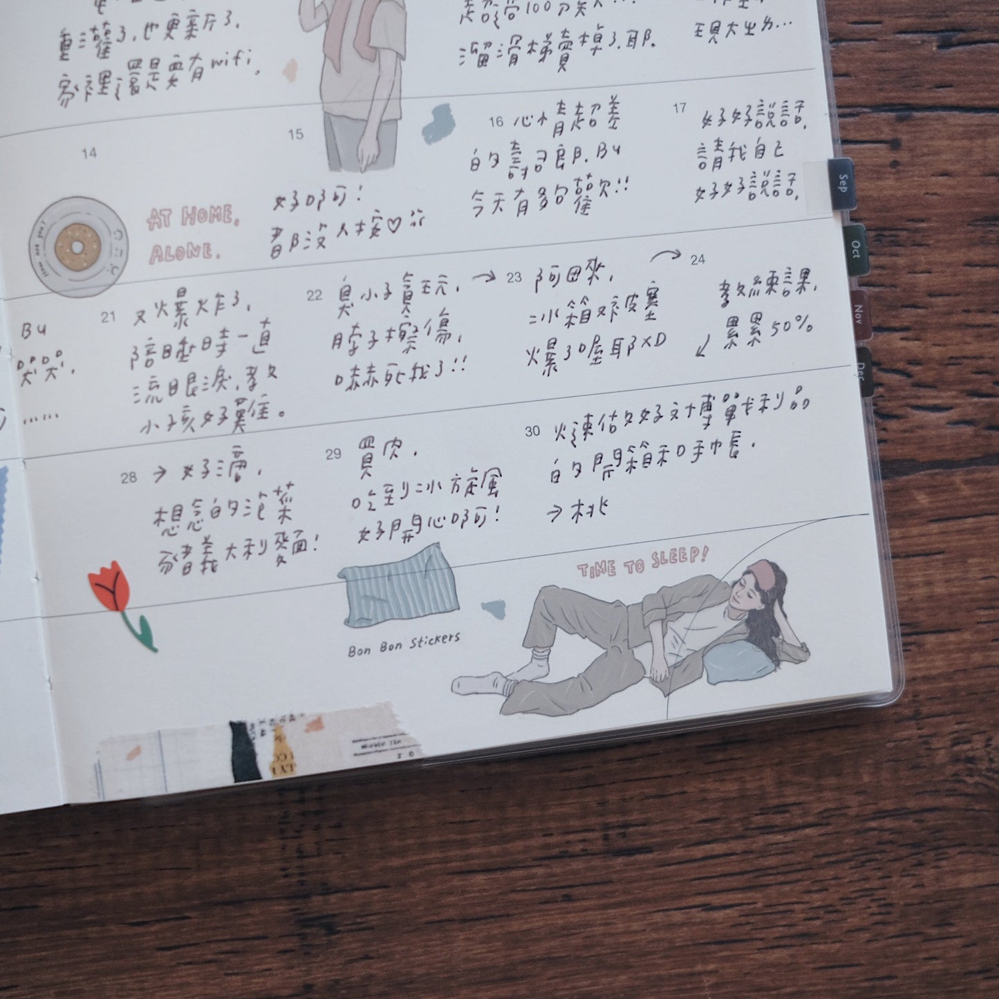 Transfer Stickers | At Home