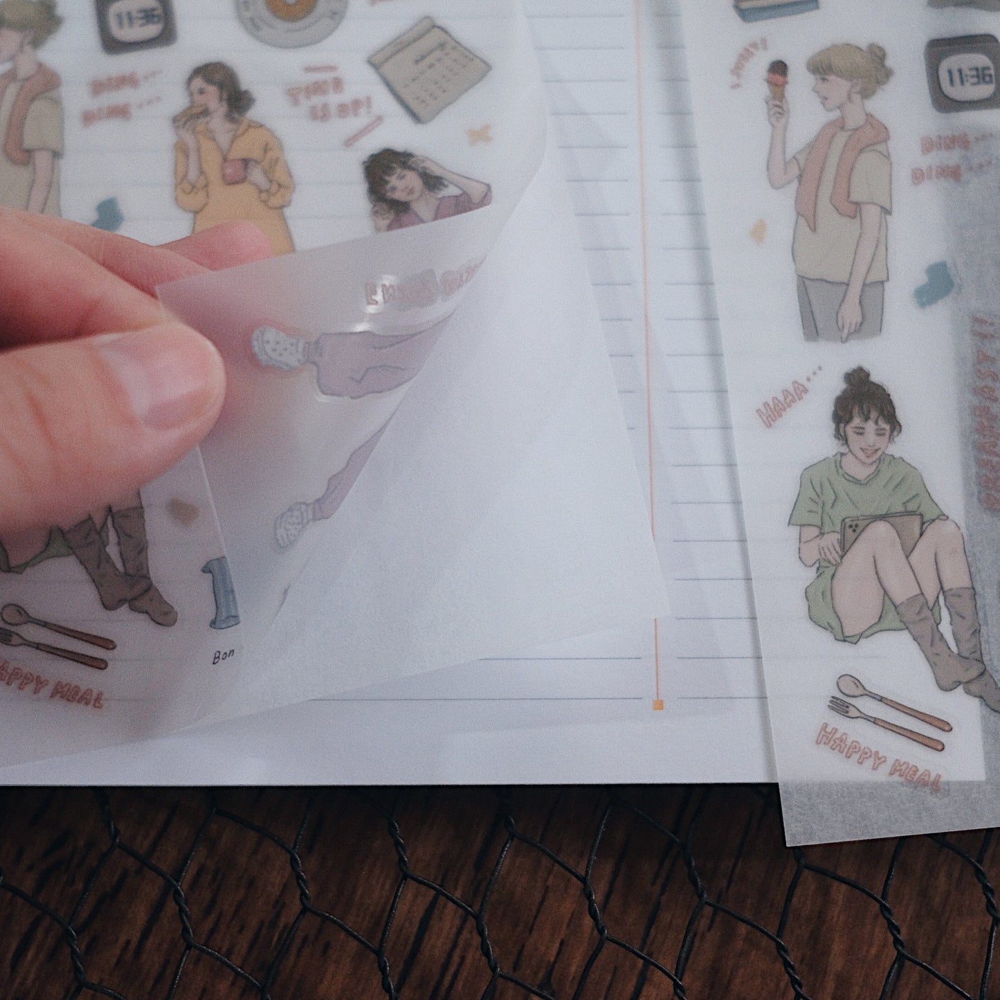 Transfer Stickers | At Home