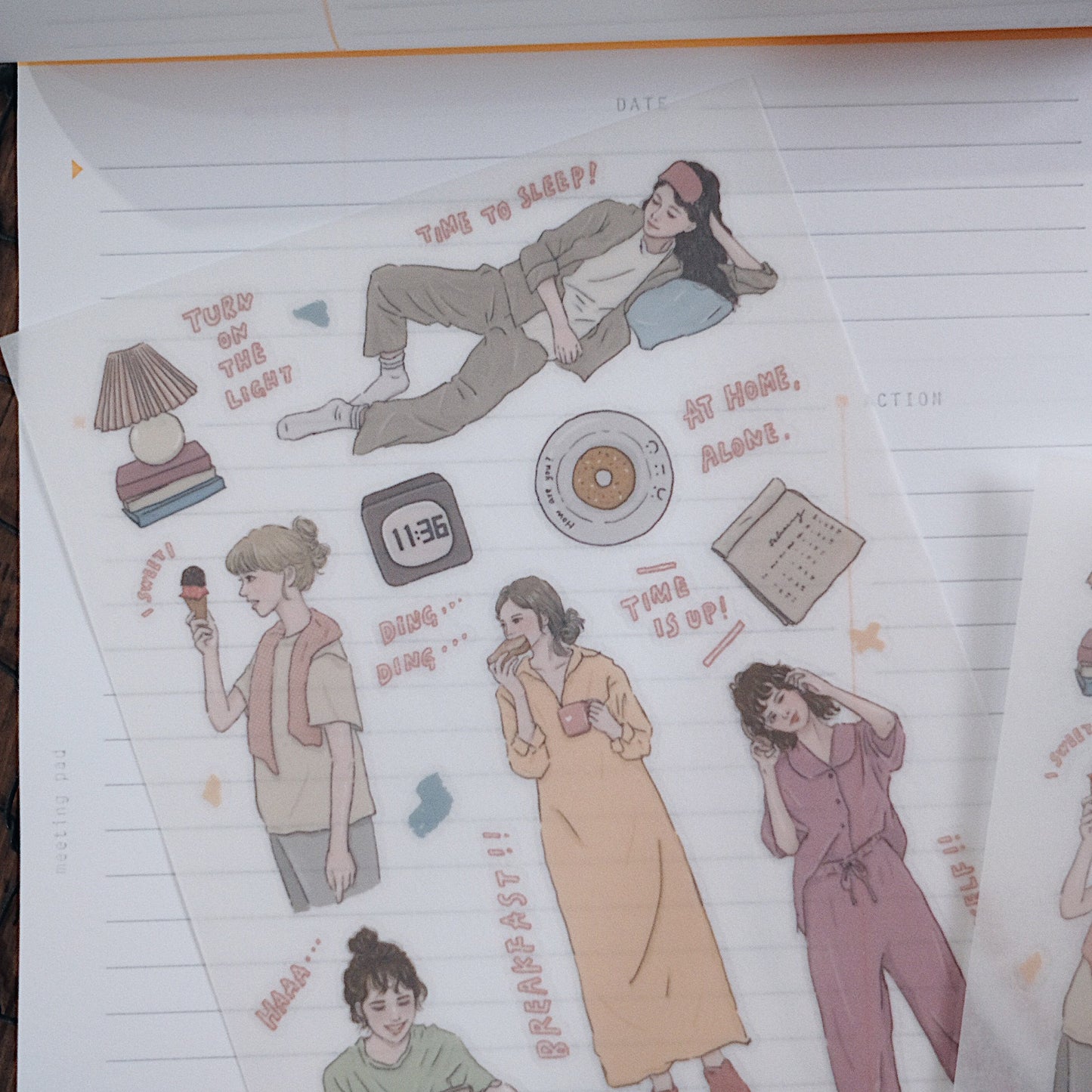 Transfer Stickers | At Home