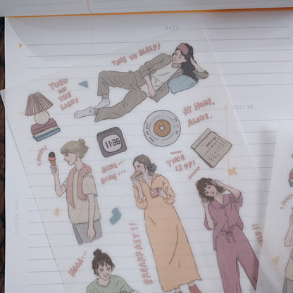Transfer Stickers | At Home