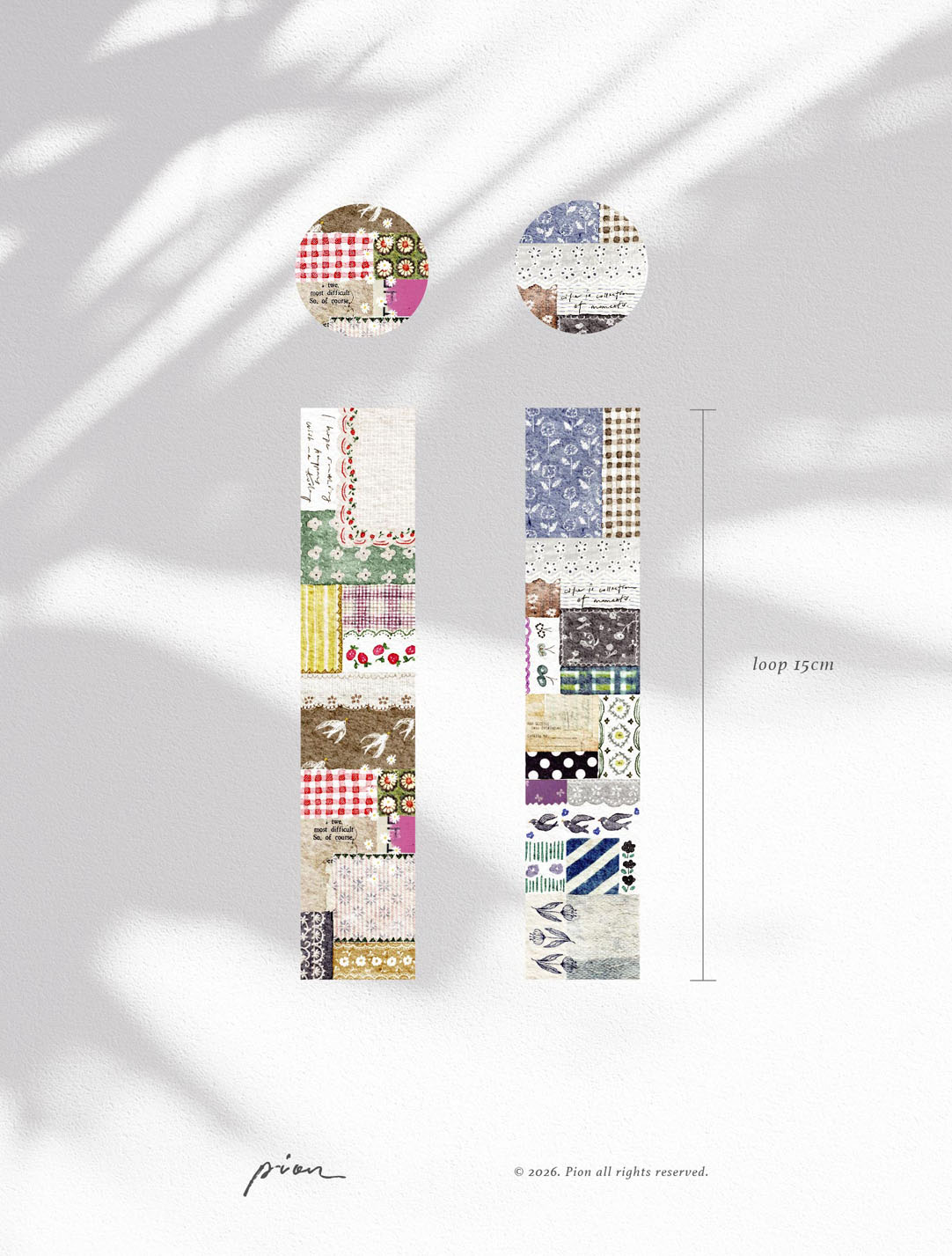 Washi Tape | Spring / Sunlight (3cm)