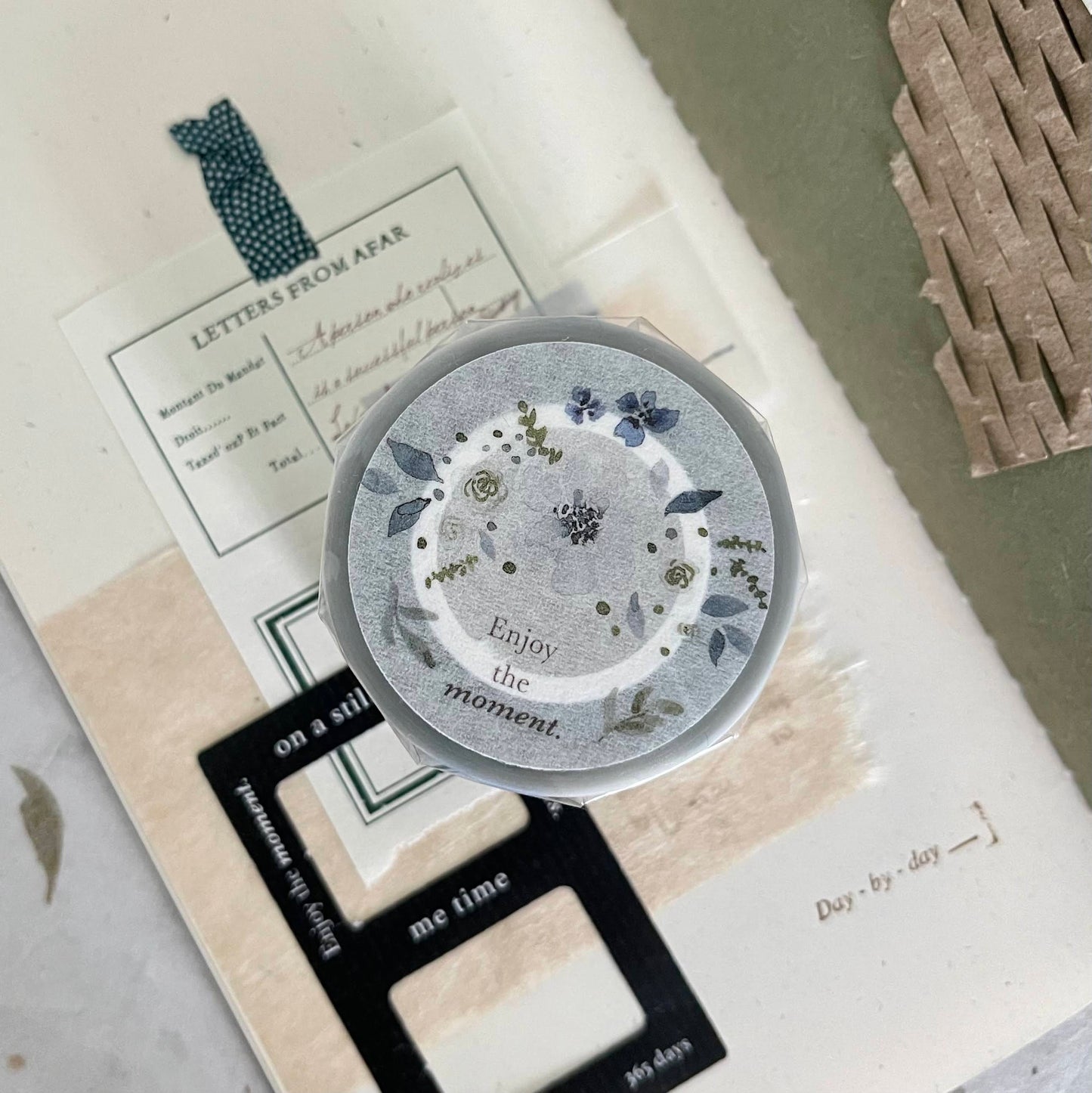 Matte PET Tape | Lace (3.5cm)