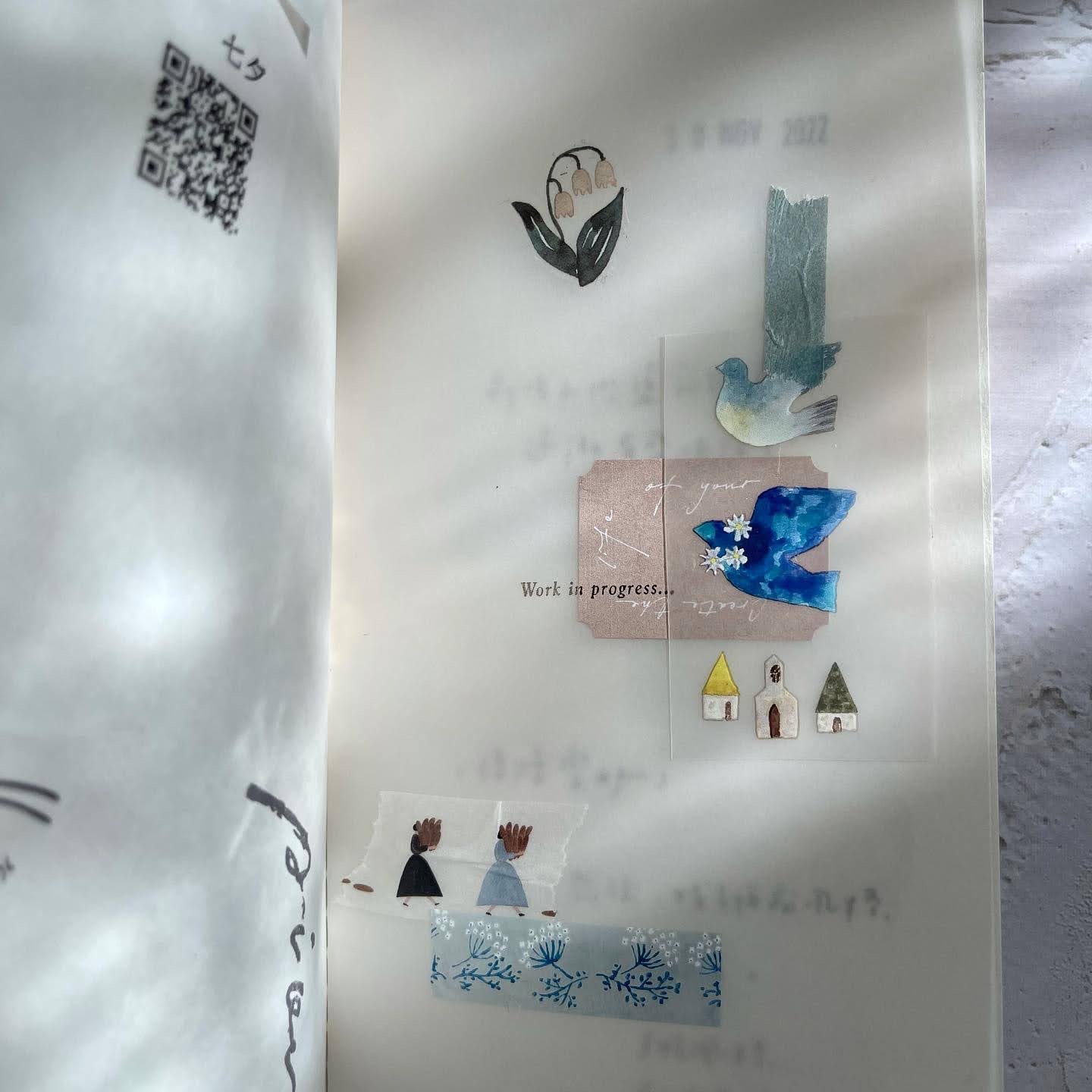 Kiss-cut PET Tape | meet you (5cm)