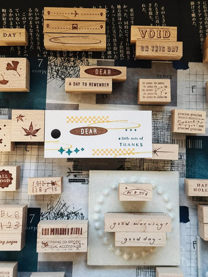 Stamps Set | Choose What Feels Right