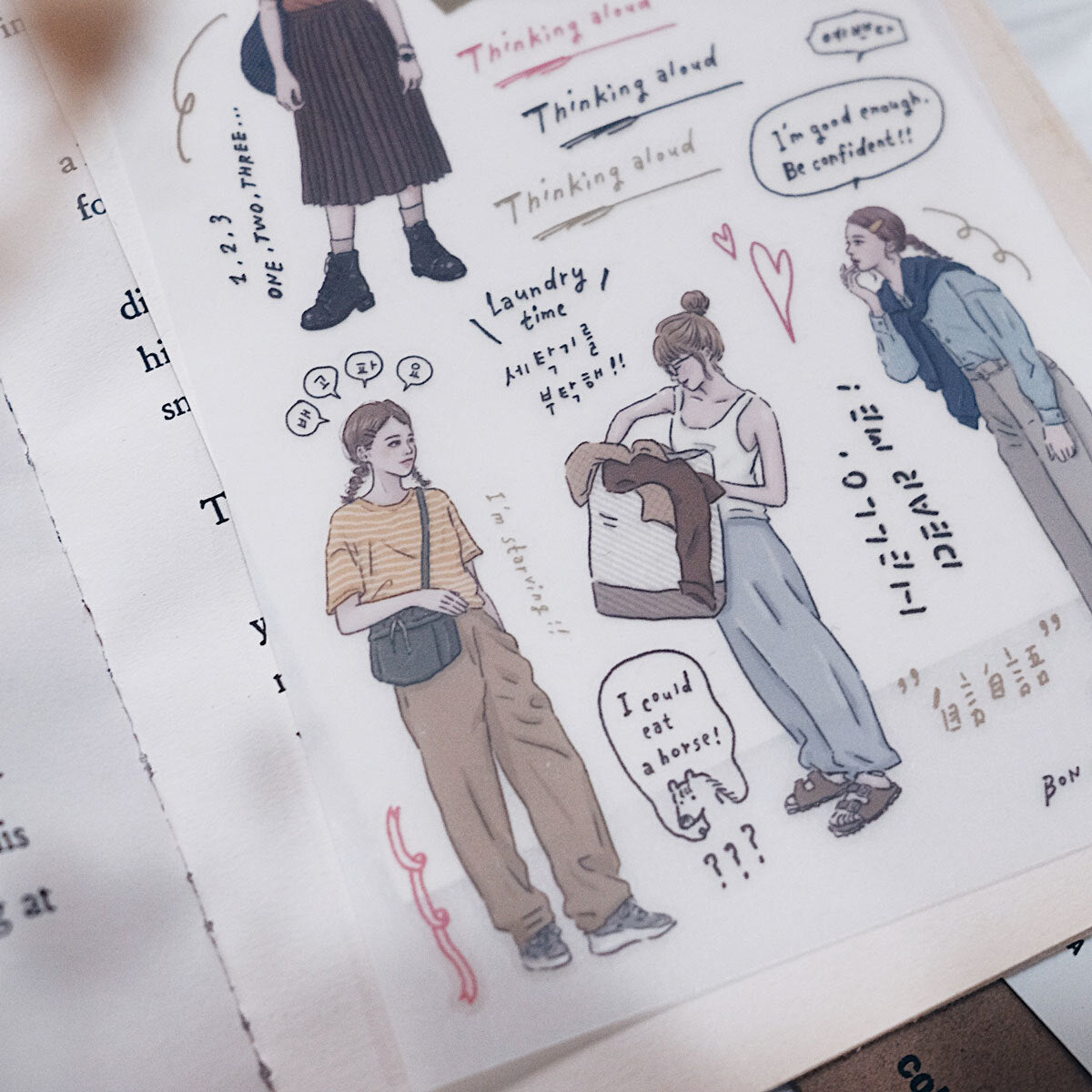 Transfer Stickers | Murmur Notes