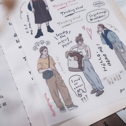 Transfer Stickers | Murmur Notes