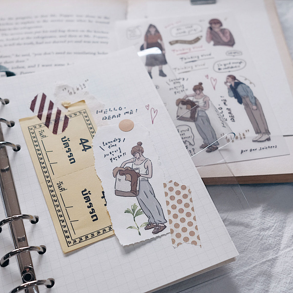Transfer Stickers | Murmur Notes