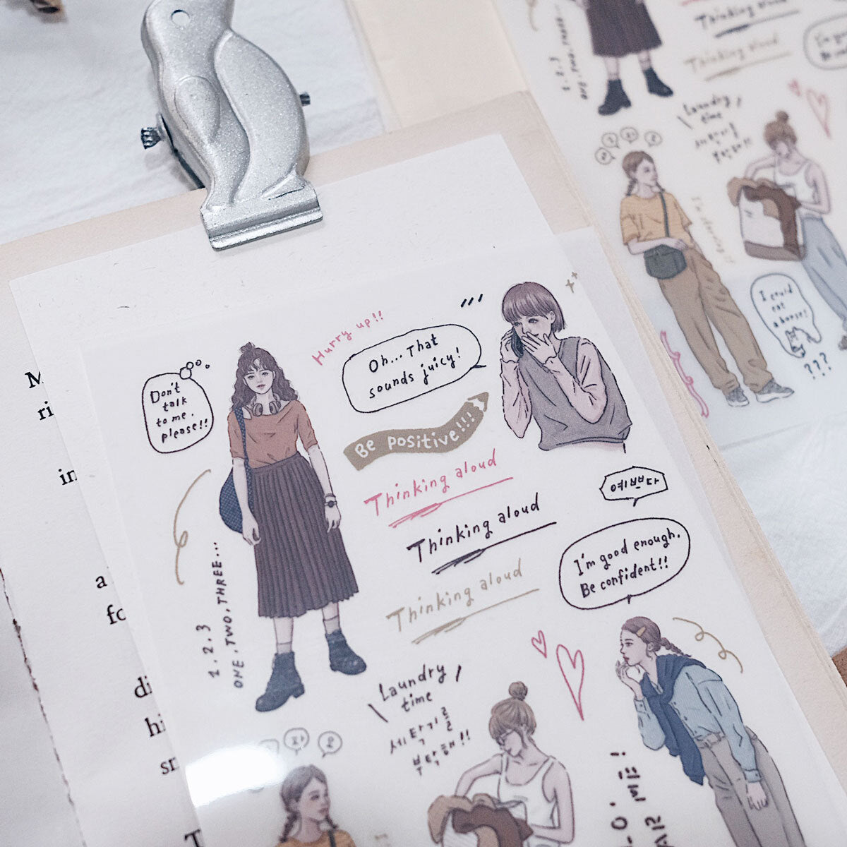 Transfer Stickers | Murmur Notes