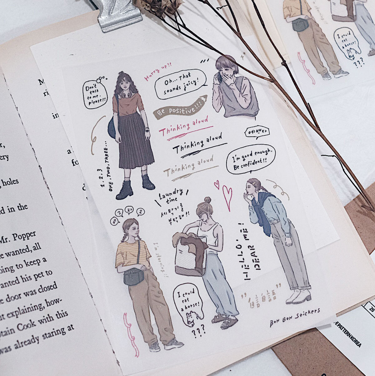 Transfer Stickers | Murmur Notes
