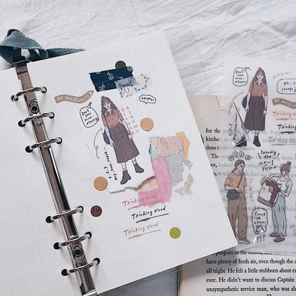 Transfer Stickers | Murmur Notes