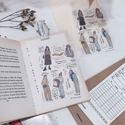 Transfer Stickers | Murmur Notes