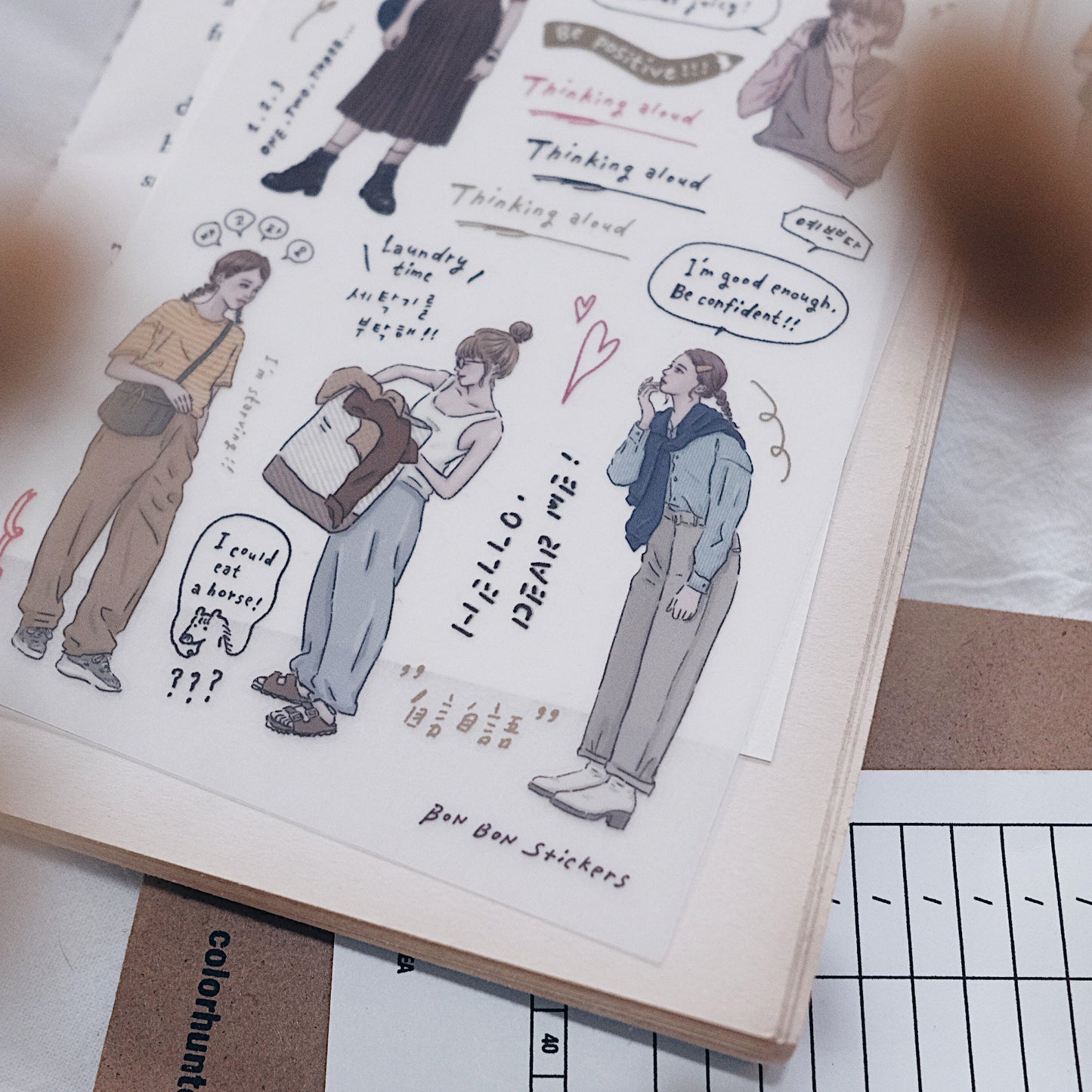 Transfer Stickers | Murmur Notes
