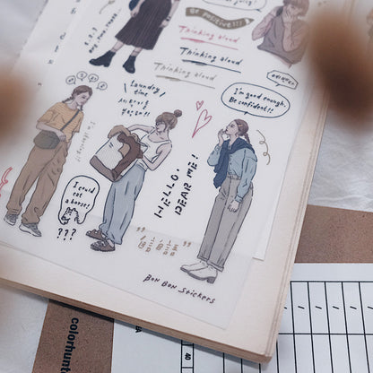 Transfer Stickers | Murmur Notes