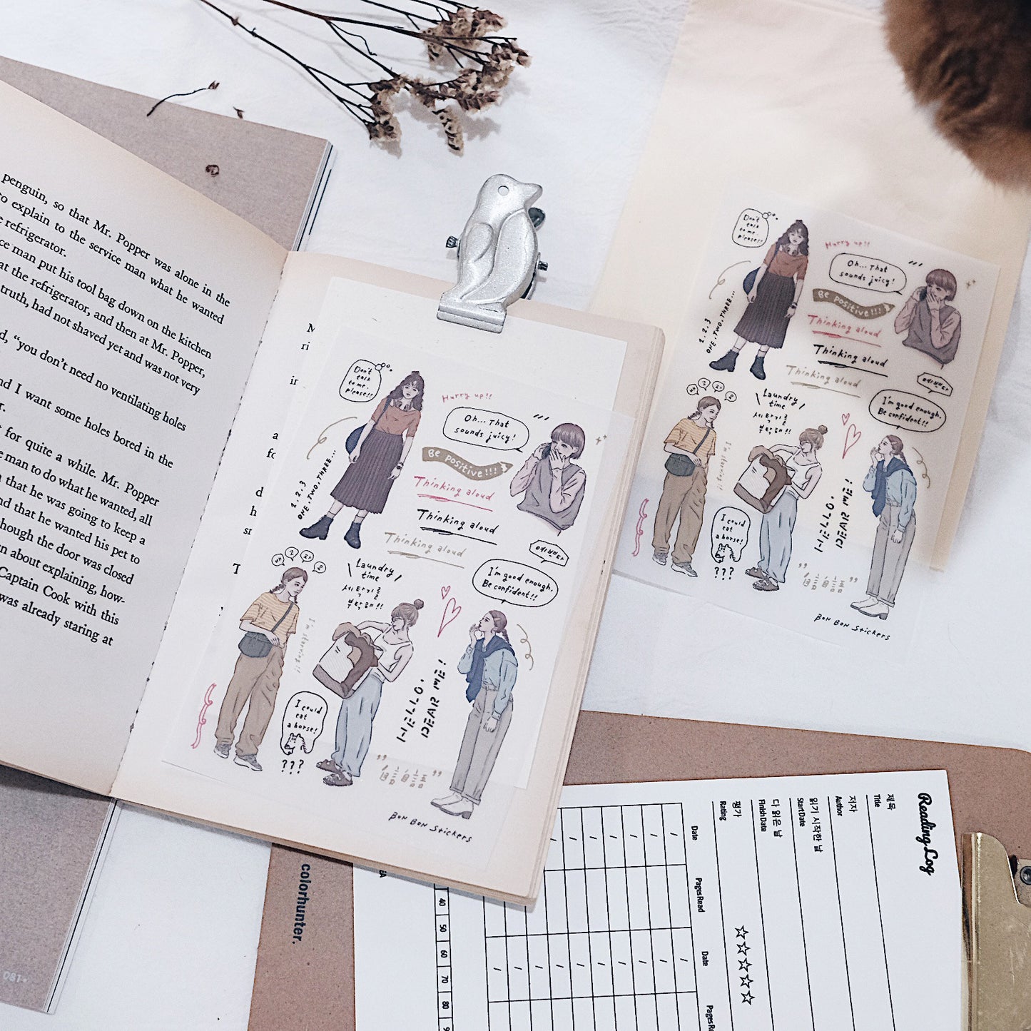 Transfer Stickers | Murmur Notes