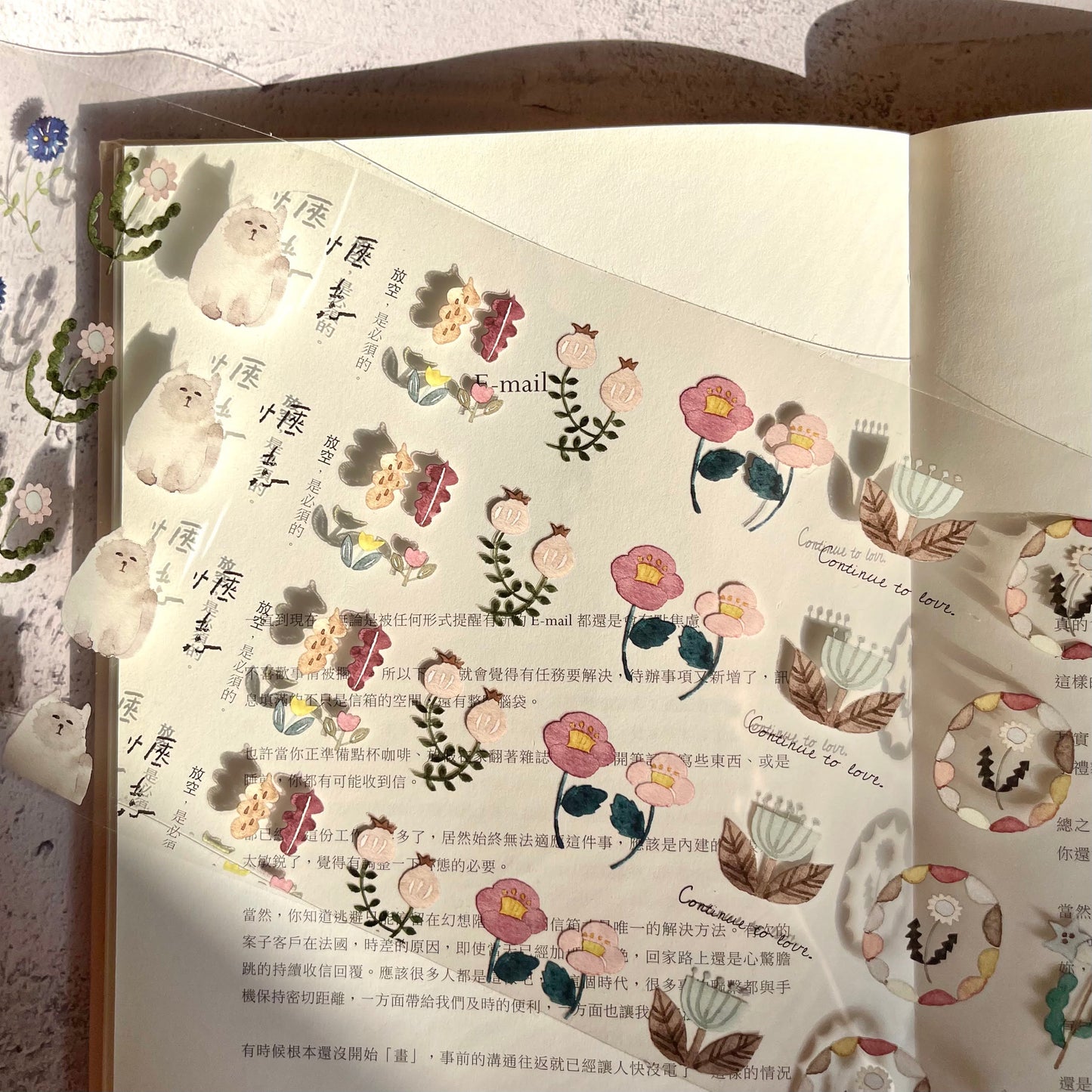 Matte PET Tape | Twilight (3.5cm)