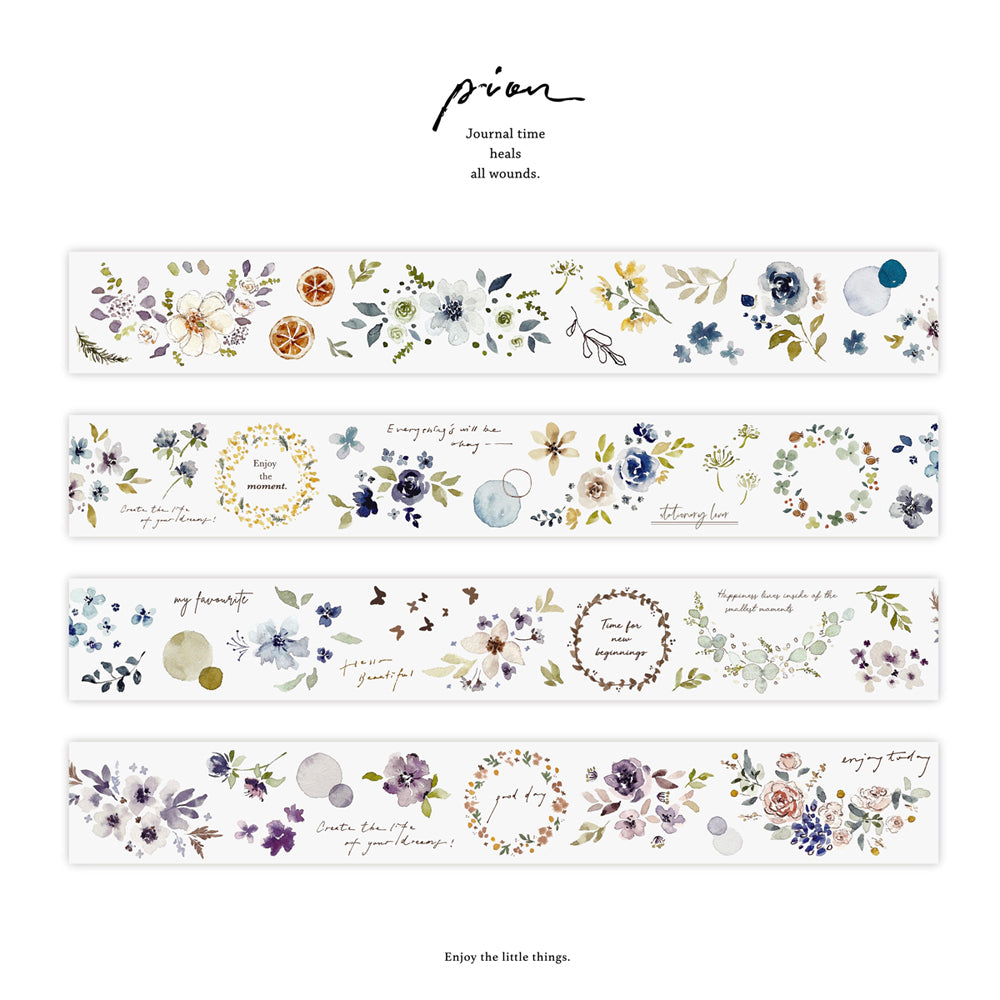 Matte PET Tape | Lace (3.5cm)