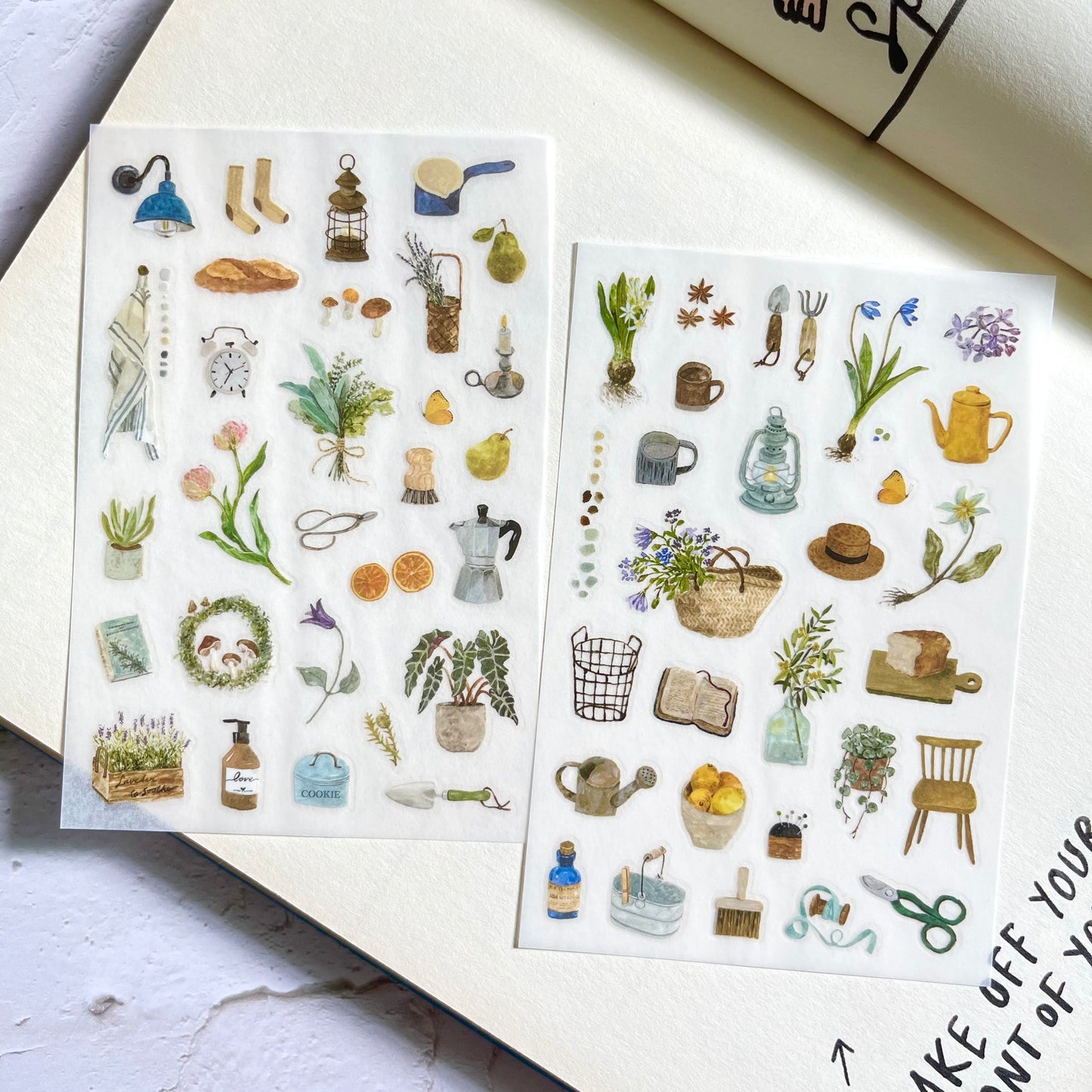 Transfer Stickers | Things