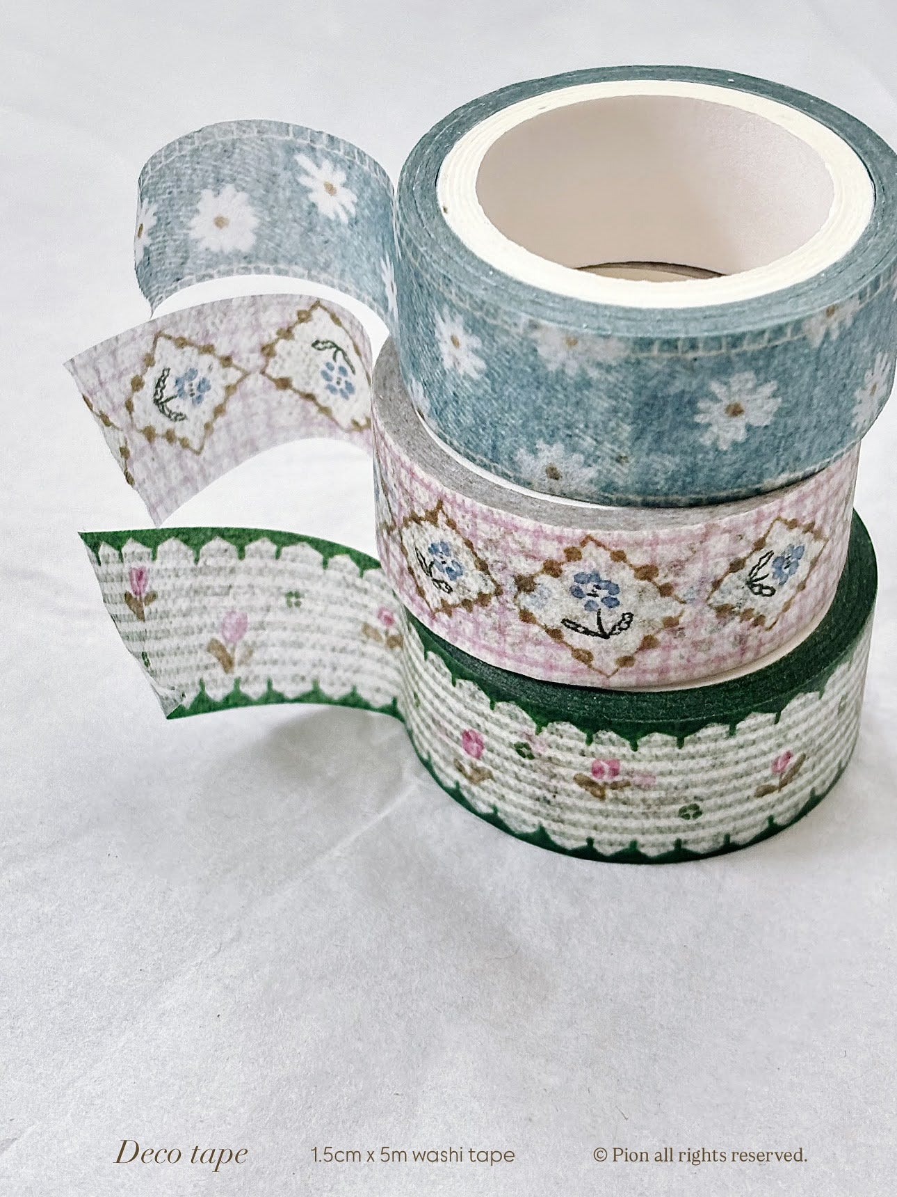 Washi Tape | Deco Tape (1.5cm) (with options)