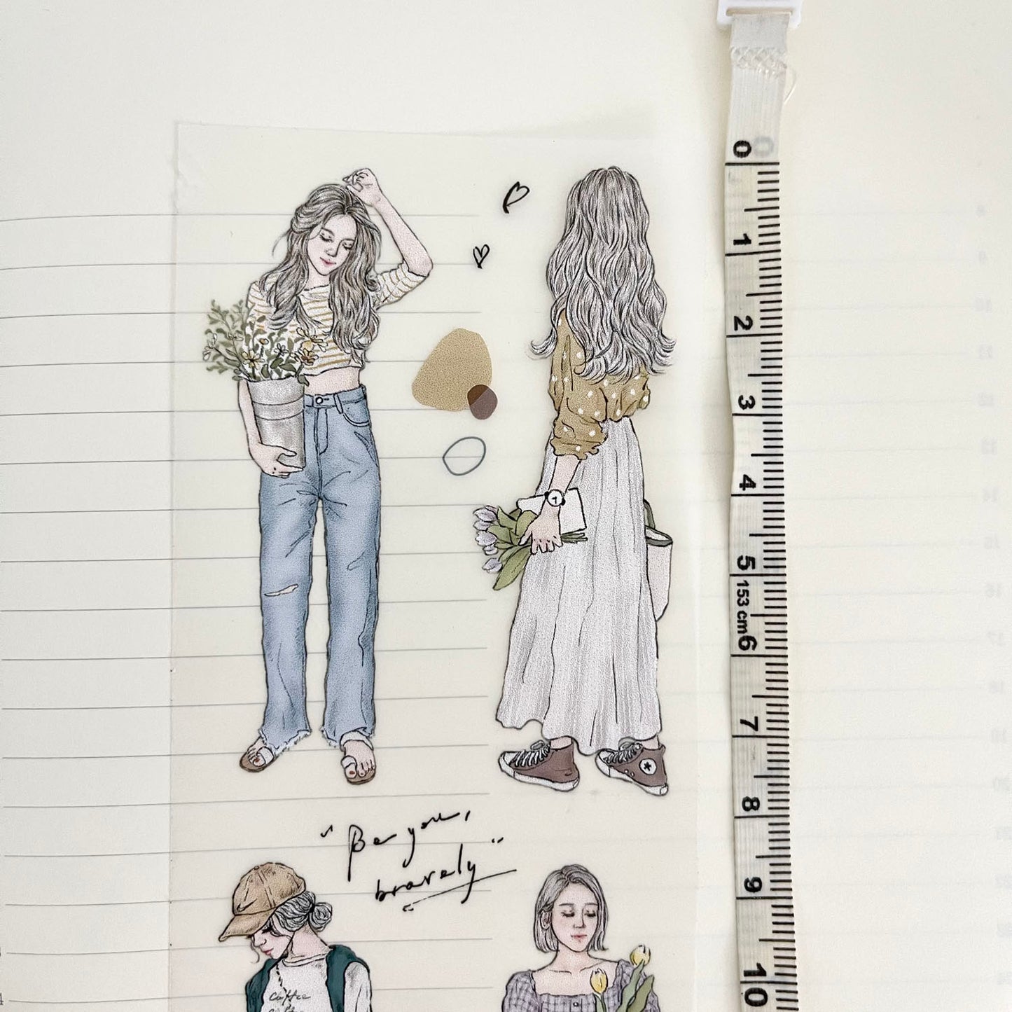 Matte PET Tape | Soft and Strong (6.5cm)