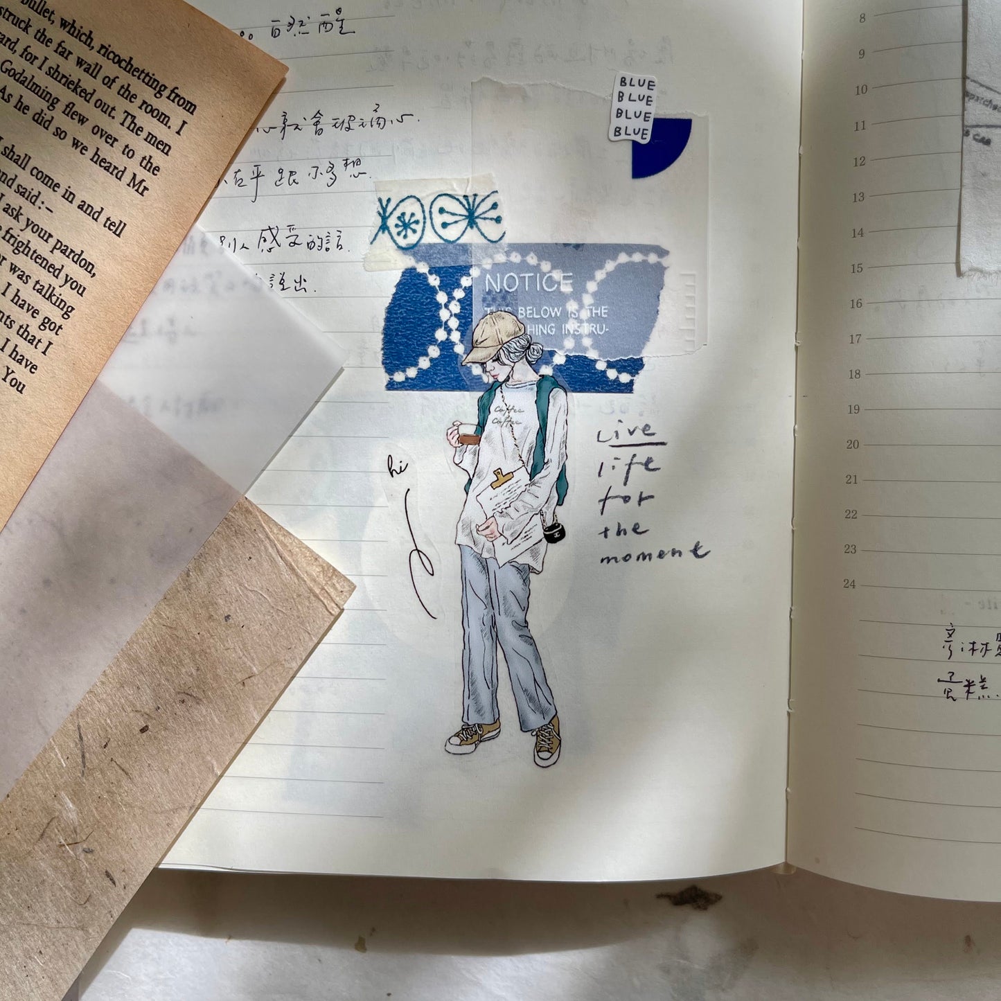 Matte PET Tape | Soft and Strong (6.5cm)