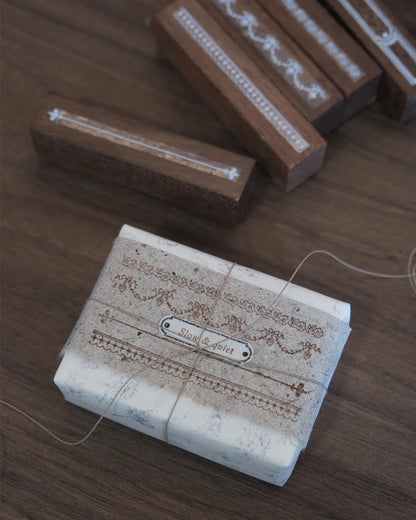 (PRE ORDER) Stamps | Blooming Soul (6 designs/sets)