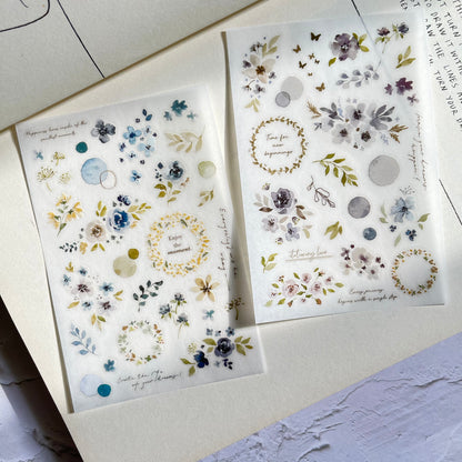 Transfer Stickers | Lace
