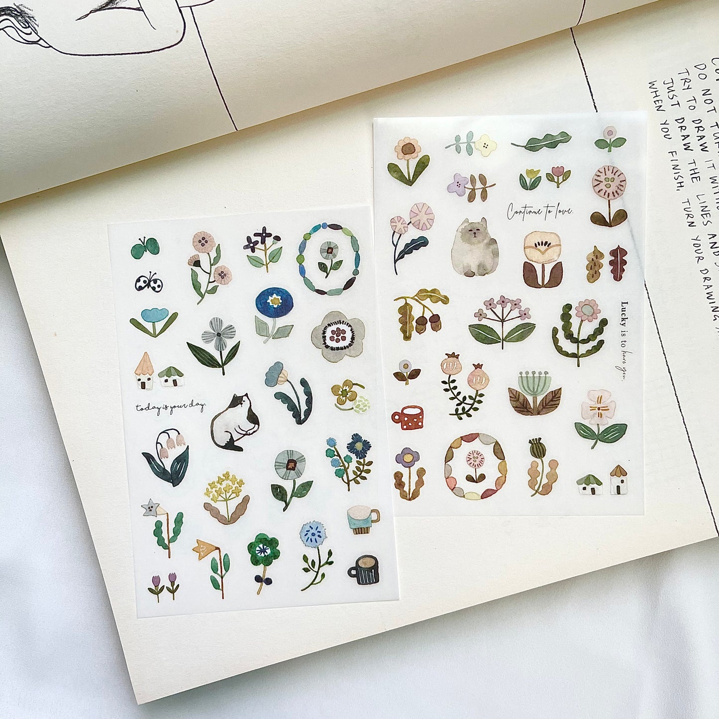 Transfer Stickers | Twilight