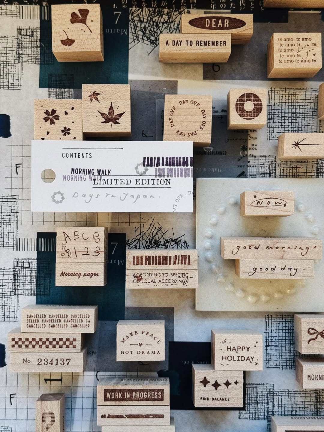 Stamps Set | Choose What Feels Right