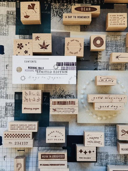 Stamps Set | Choose What Feels Right