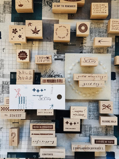 Stamps Set | Choose What Feels Right