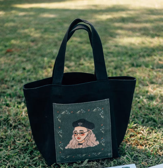 Lunch bag | Beret woman
