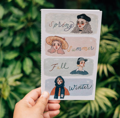 Notebook | Regular size (with variants)