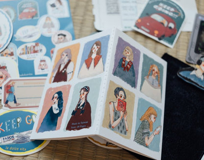 Notebook | Passport size (with variants)