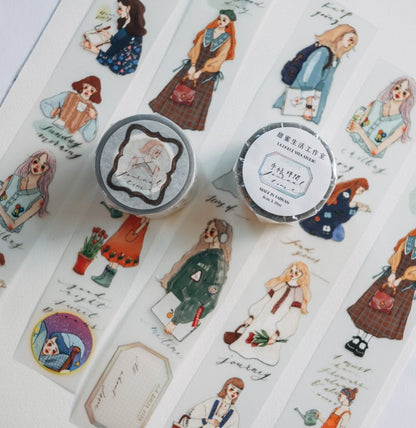 PET Tape | Journal Time (4cm)