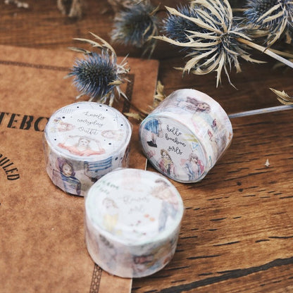Washi Tape | Bon Bon Girls (2.5cm) (with variants)