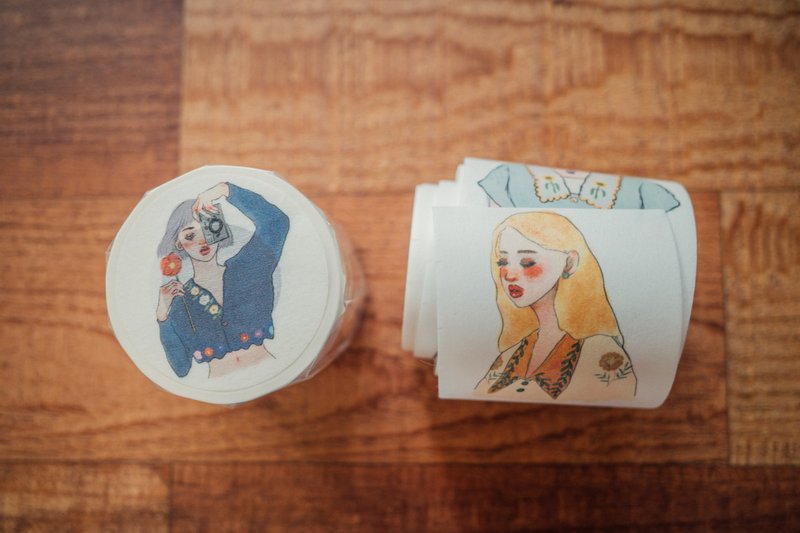 Washi Tape | The song of hundred blooms (5cm)