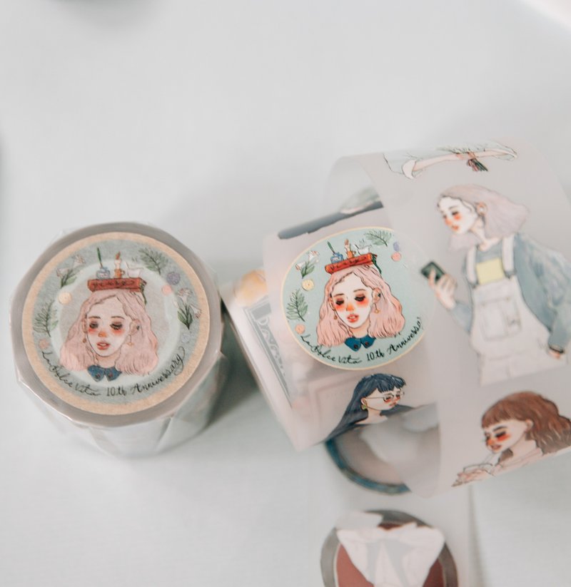 PET Tape | LDV 10th Anniversary (4cm)