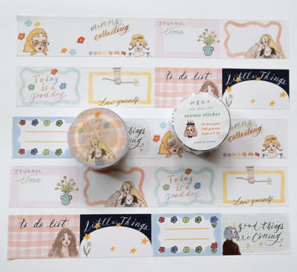 Memo Sticker Tape | Today is a good day