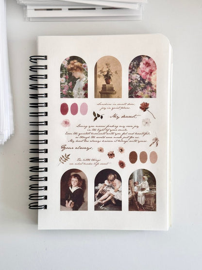 Transfer Stickers | Impressionist Painting