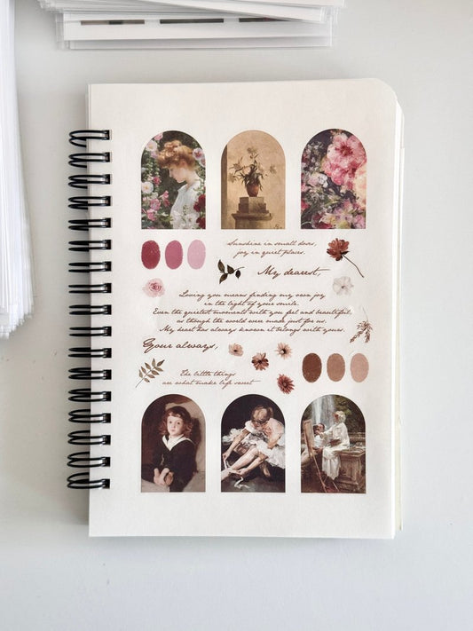 Transfer Stickers | Impressionist Painting