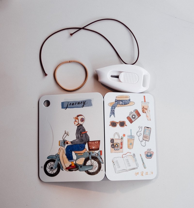 (Incoming Stock) Portable Mini Cutting Set | Travel Edition: Sweet Life x iMAT (with Utility Knife)