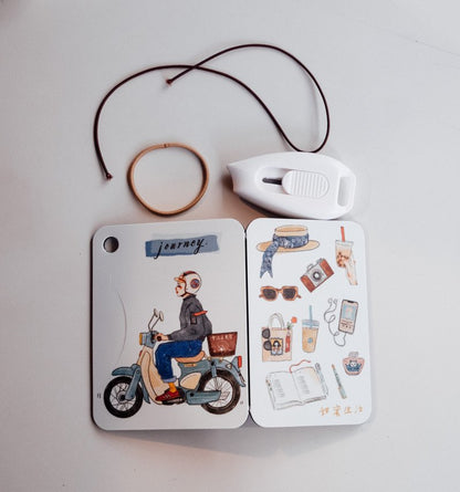 Portable Mini Cutting Set | Travel Edition: Sweet Life x iMAT (with Utility Knife)