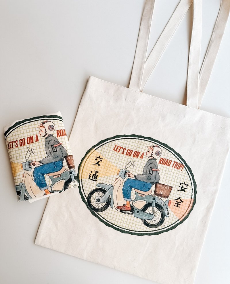 Tote Bag | Traffic safety driving safe travel life