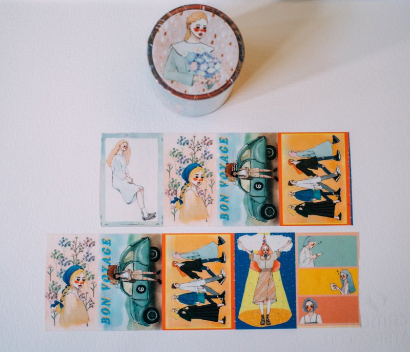 Washi Tape | Waiting for your letter (5cm)