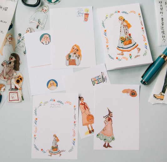 Memo pad | Garden collection