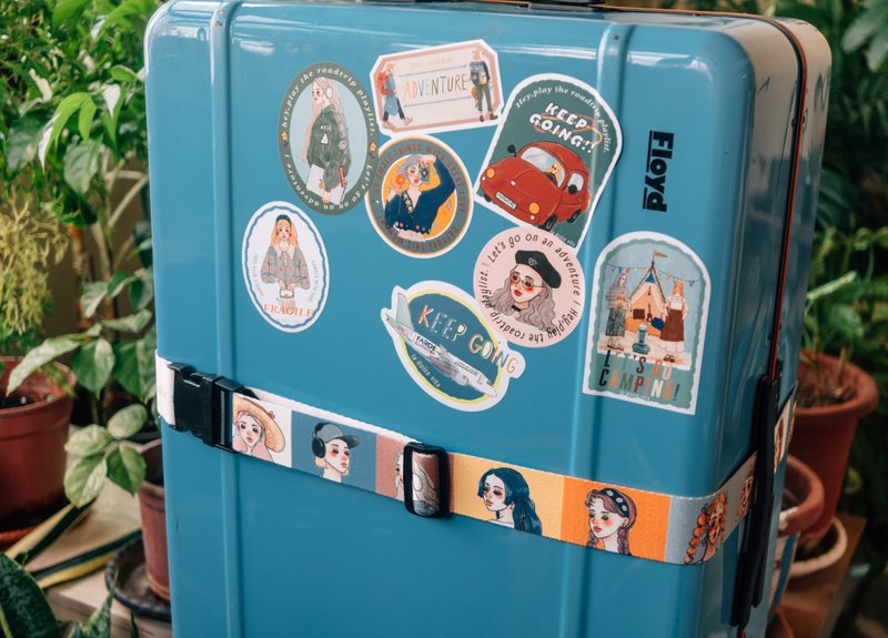 Lifestyle | Luggage strap