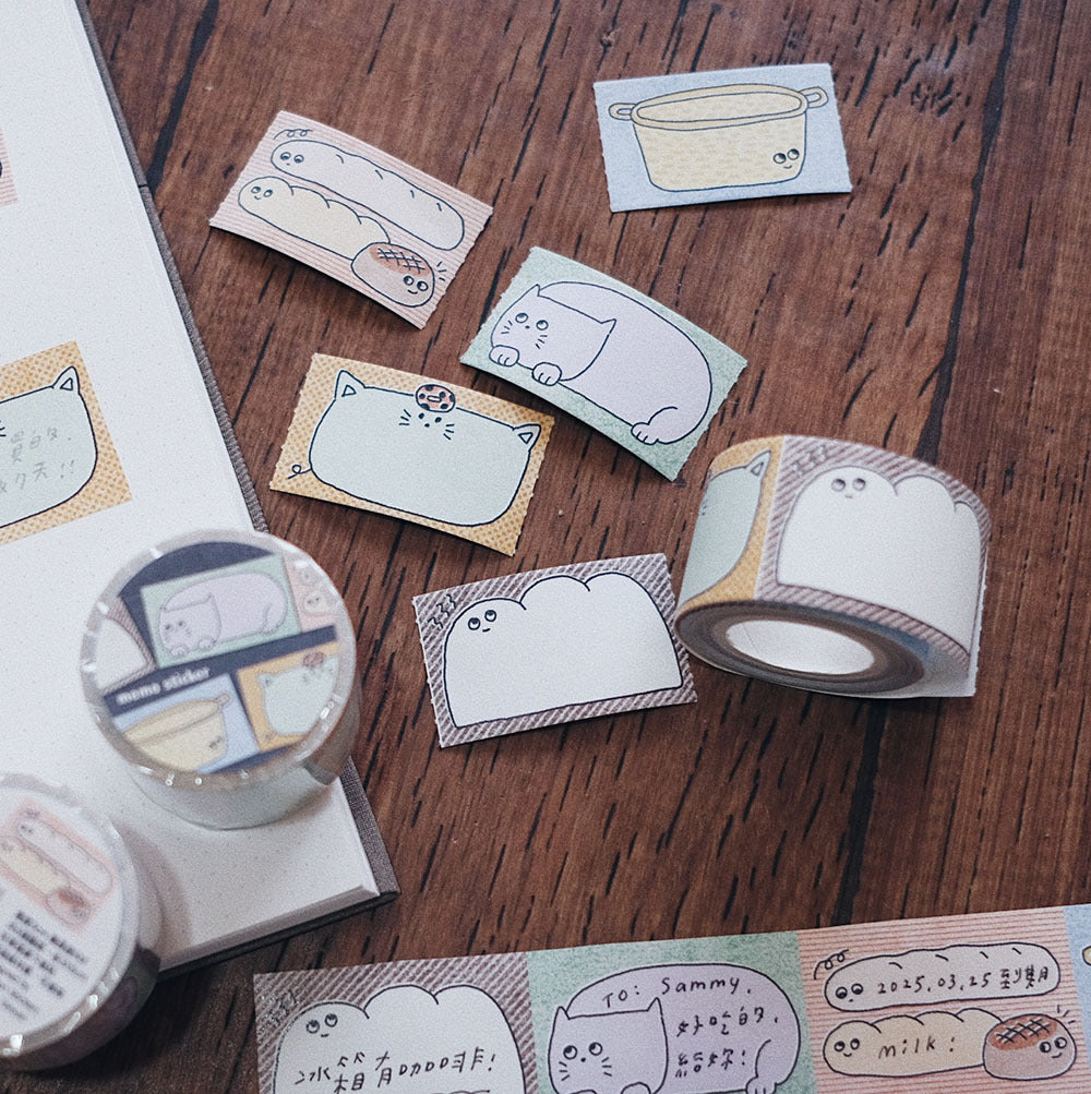 Sticky Note Roll | Everyday (3cm)