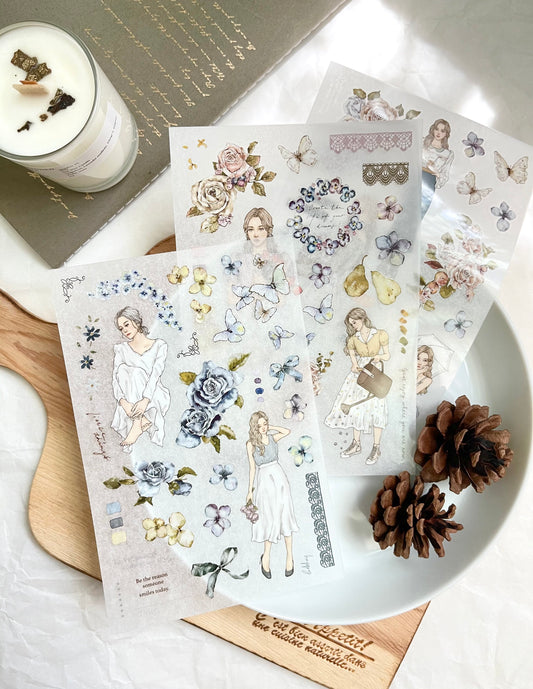 Transfer Stickers | Bloom