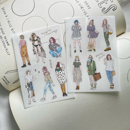 Transfer Stickers | Girls